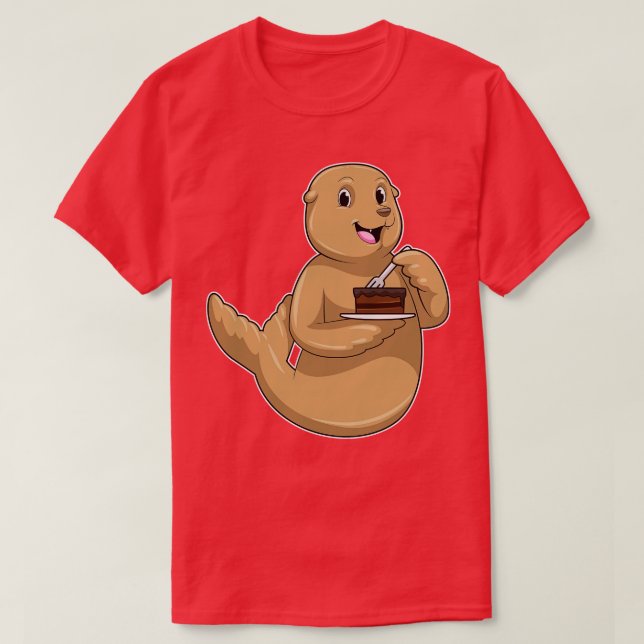 Camiseta Selo com Bolo (Frente do Design)