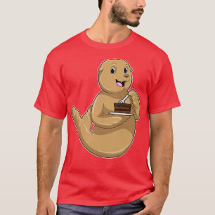 Camiseta Selo com Bolo