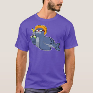 Camiseta Selo com coco