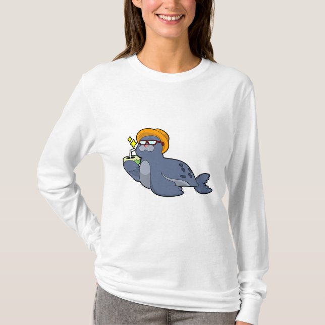 Camiseta Selo com coco (Frente)