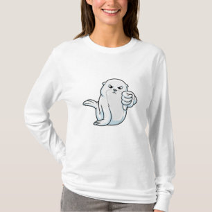 Camiseta Selo com desaprovação