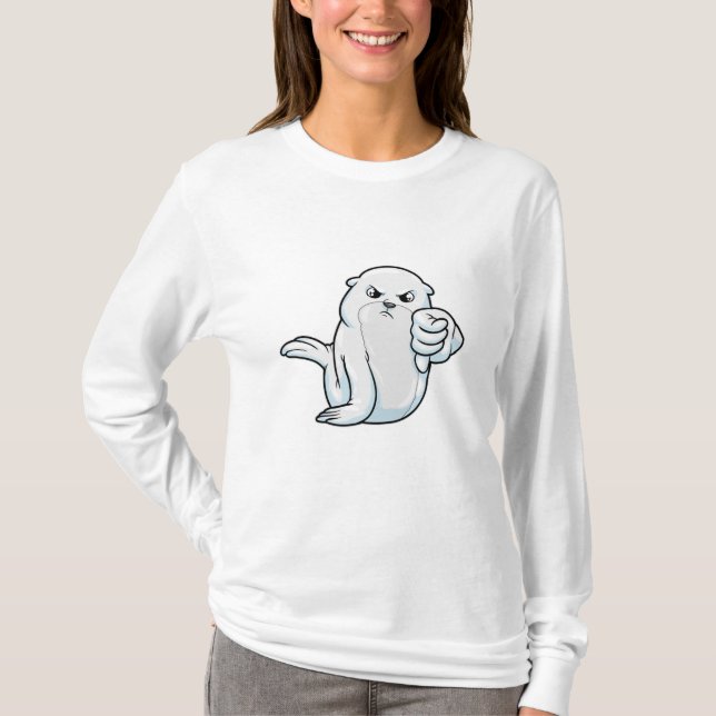 Camiseta Selo com desaprovação (Frente)
