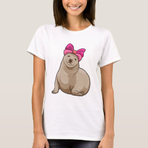 Camiseta Selo com fita