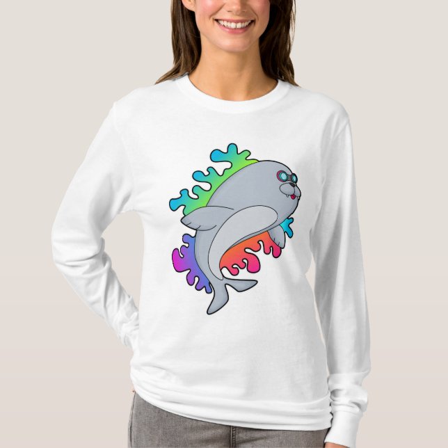 Camiseta Selo com óculos (Frente)