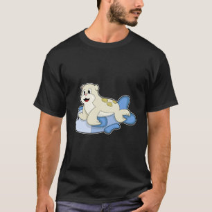 Camiseta Selo com Peixe