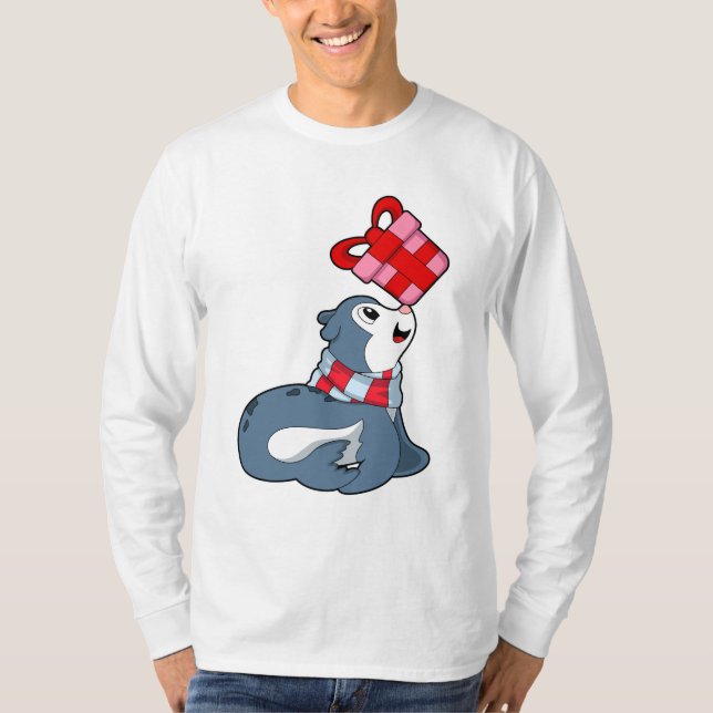 Camiseta Selo com Presente (Frente)