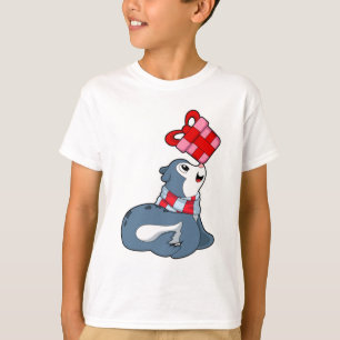 Camiseta Selo com Presente