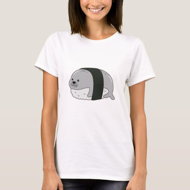Camiseta Selo como Sushi (Frente)