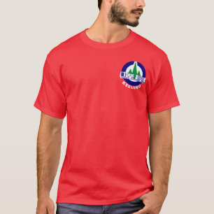 Camiseta Selo da Cidade de Keelung, T-Shirt de Taiwan