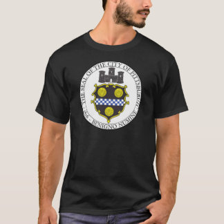 Camiseta Selo da cidade de Pittsburgh