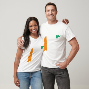 Camiseta Selo da Costa do Marfim