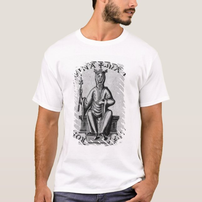 Camiseta Selo da imperatriz Matilda (Frente)