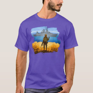 Camiseta Selo da Ucrânia Selo Postal da Ucrânia Bandeira Uc