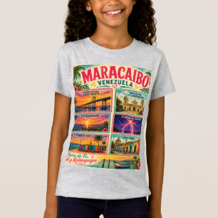 Camiseta Selo da Venezuela Maracaibo Estado Zulia Tropical