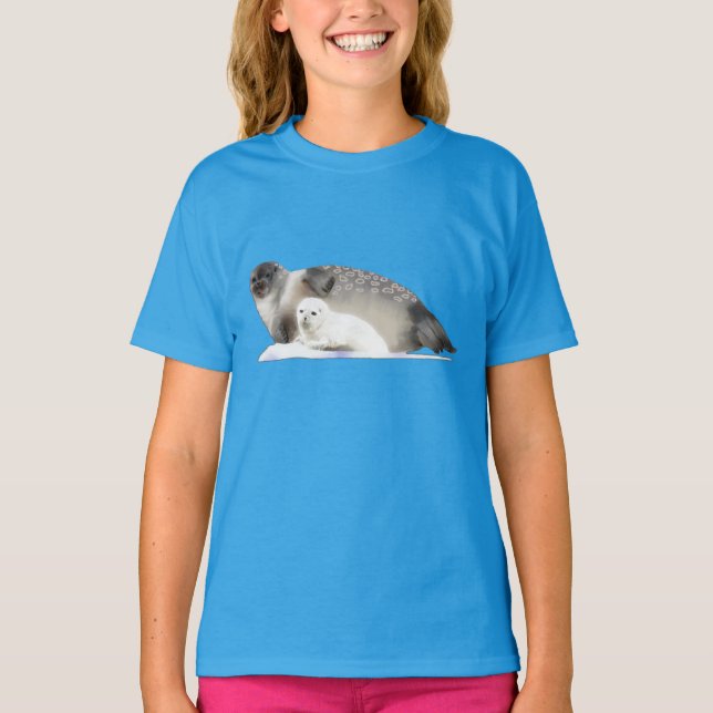 Camiseta Selo de anéis (Frente)