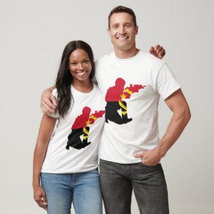 Camiseta Selo de Angola
