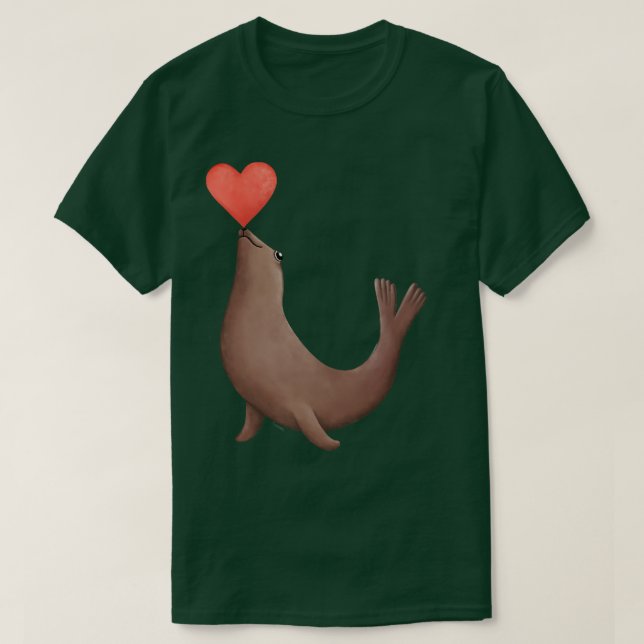 Camiseta Selo de aprovação (Frente do Design)