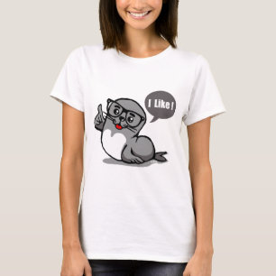 Camiseta Selo de aprovação