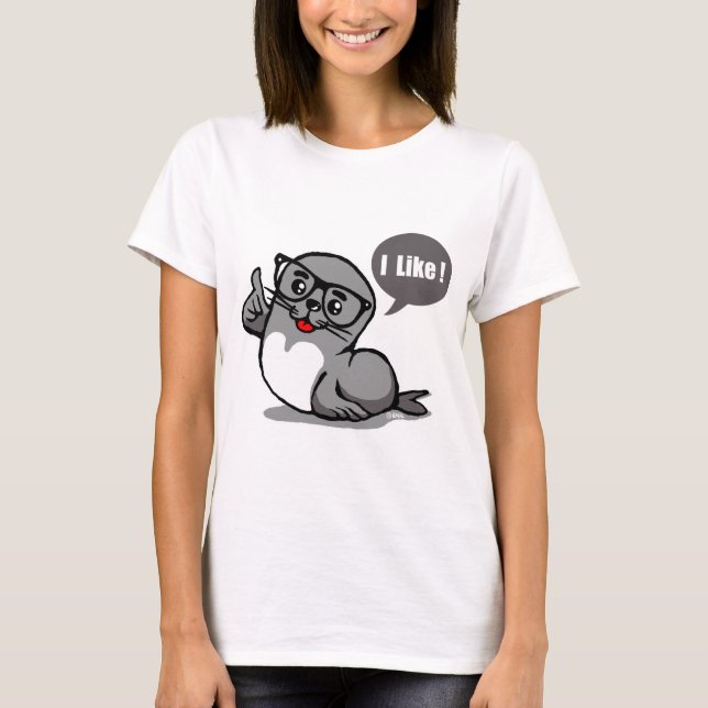 Camiseta Selo de aprovação (Frente)