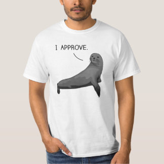 Camiseta Selo de aprovação