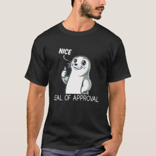 Camiseta Selo de Aprovação