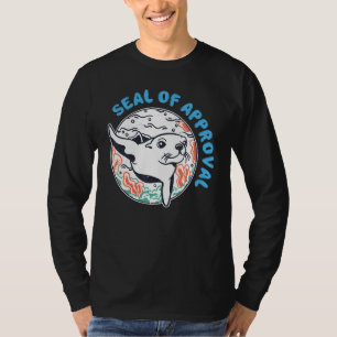 Camiseta Selo de Aprovação