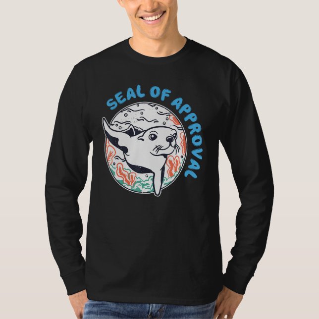 Camiseta Selo de Aprovação (Frente)