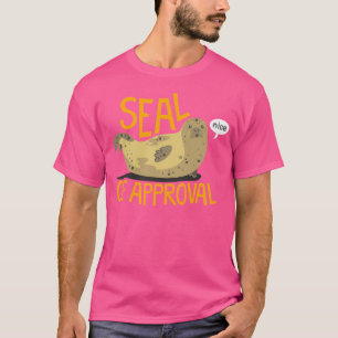 Camiseta Selo de Aprovação