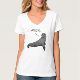 Camiseta Selo de aprovação