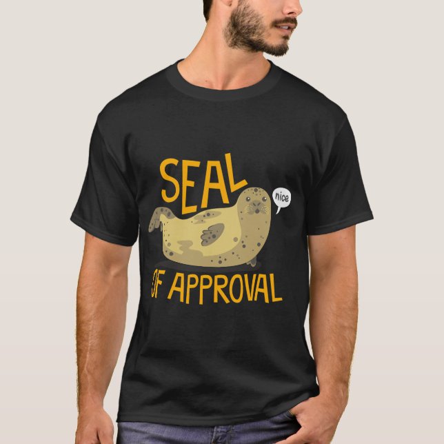 Camiseta Selo de Aprovação (Frente)