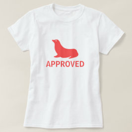 Camiseta Selo de aprovação