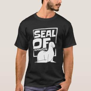 Camiseta Selo de Aprovação Ciência Natureza Biólogo Criança