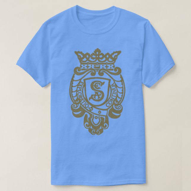 Camiseta Selo de aprovação do anunciante (Frente do Design)