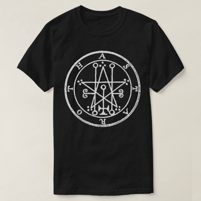 Camiseta Selo de Astaroth (Frente do Design)
