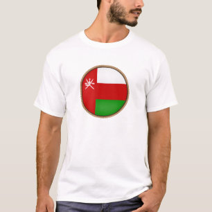 Camiseta Selo de Bandeira de Oman Legal