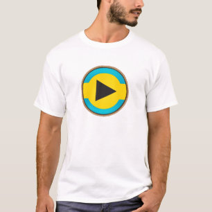 Camiseta Selo de Bandeira Legal