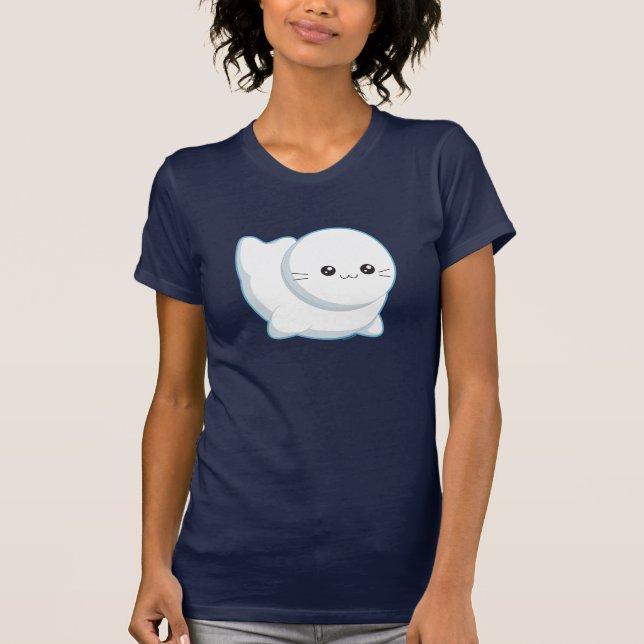 Camiseta Selo de bebê (Frente)
