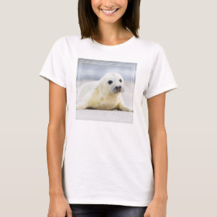 Camiseta Selo de bebê das imagens de Getty