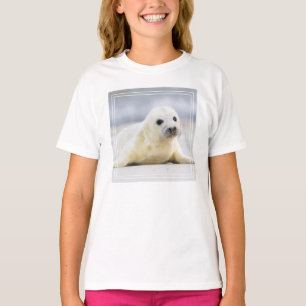 Camiseta Selo de bebê das imagens de Getty