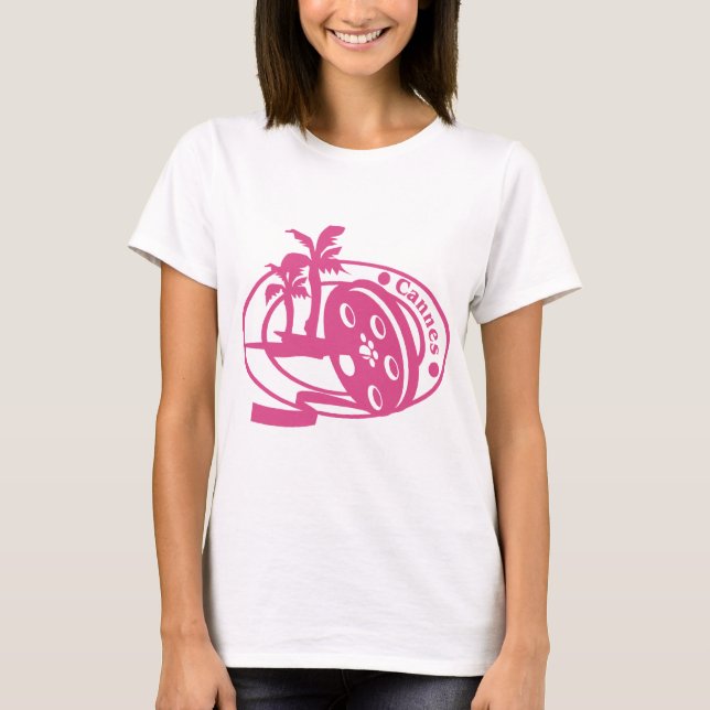 Camiseta Selo de Cannes (Frente)