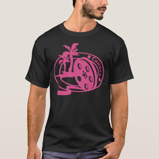 Camiseta Selo de Cannes (Frente)