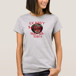 Camiseta Selo de elefante da Marinha Trump Livro de TV HG