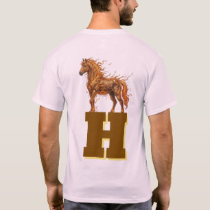 Camiseta Selo de Estouro de Espírito Selvagem – Arte de Cav