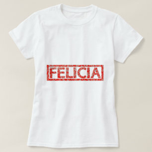 Camiseta Selo de Felicia