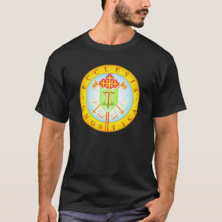 Camiseta Selo de Gnostica da eclésia