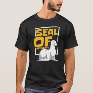 Camiseta Selo De Homologação Ciência Natureza Biologistas K