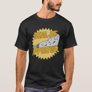 Camiseta Selo De Homologação Presente De Amante de os ani
