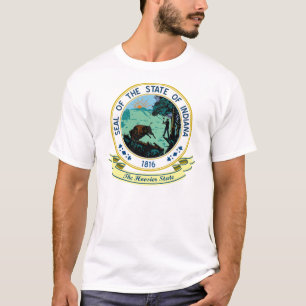 Camiseta Selo de Indiana