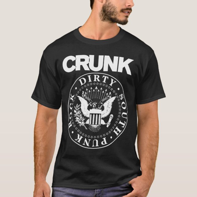Camiseta Selo de Lil Jon "Crunk " (Frente)