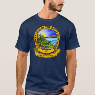 Camiseta Selo de Montana